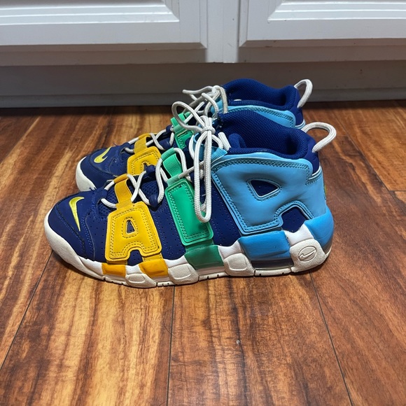 Nike Air More Uptempo WSA 7Y - Picture 2 of 8